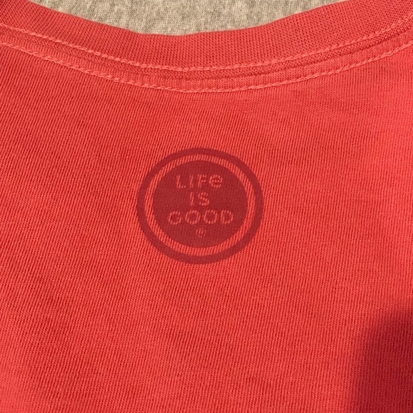 Red Life is Good Class of 2020 T-Shirt Men’s Large - Picture 3 of 4